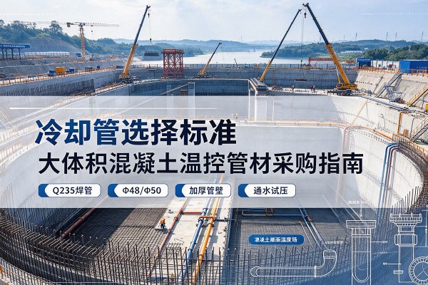 瑶海冷却管选择标准