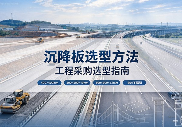 瑶海沉降板选择方法