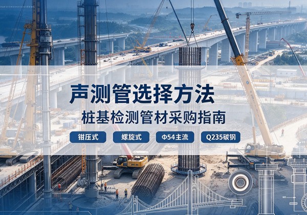 瑶海声测管选型标准